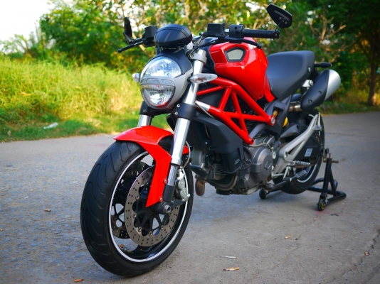 ขาย Ducati Monster 795 พร้อมทะเบียนแท้รถศูนย์วิภาปี 2012 เครื่องสดๆ