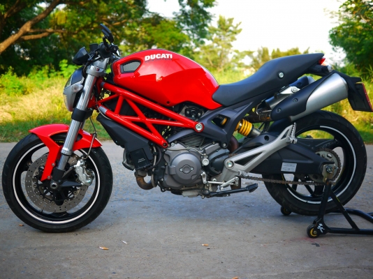 ขาย Ducati Monster 795 พร้อมทะเบียนแท้รถศูนย์วิภาปี 2012 เครื่องสดๆ ขาย Ducati Monster 795 พร้อมทะเบียนแท้รถศูนย์วิภาปี 2012 เครื่องสดๆ