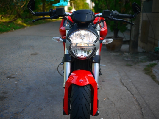 ขาย Ducati Monster 795 พร้อมทะเบียนแท้รถศูนย์วิภาปี 2012 เครื่องสดๆ ขาย Ducati Monster 795 พร้อมทะเบียนแท้รถศูนย์วิภาปี 2012 เครื่องสดๆ