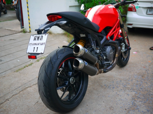 ขาย Ducati Monster 1100 evo พร้อมทะเบียนแท้ รถศูนย์ทองหล่อ ขาย Ducati Monster 1100 evo พร้อมทะเบียนแท้ รถศูนย์ทองหล่อ