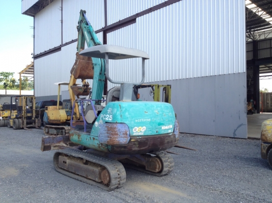 รถขุด KOMATSU PC25-1E#7092