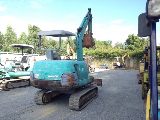 รถขุด KOMATSU PC25-1E#7092
