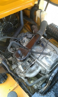 ต้อนรับปีใหม่ด้วยรถยกสภาพสวยจัด ขนาด 2.5 ตัน เสาสูง 4 เมตร ยางใหม่ 4 เส้น