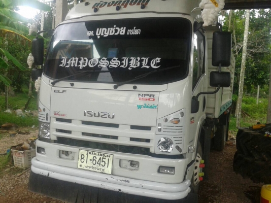 รถ6ล้ออีซูซุ 150ปี 52 ติดต่อ080-1405528