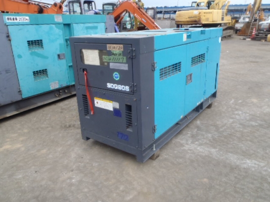 Airman SDG60S-3A1  ขนาด 60kva สนใจโทร 083 081 2889