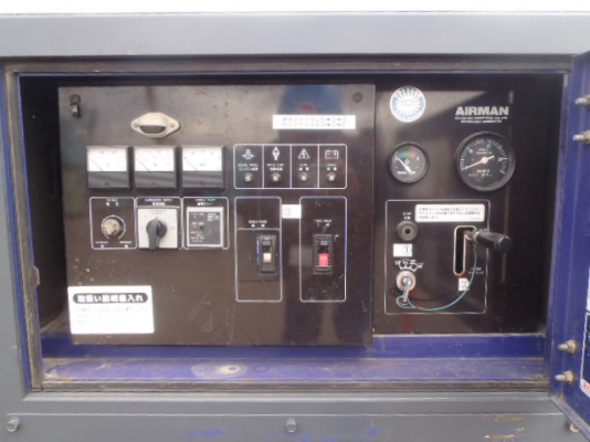 Airman SDG60S-3A1  ขนาด 60kva สนใจโทร 083 081 2889