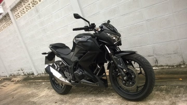 Z250 รถบ้านมือเดียว ไม่ล้มไม่ชน สวยๆ วิ่ง 4000 ราคาเบาๆของแต่งมี ต่อรองได้