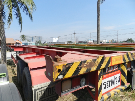 ขายหางก้างปลา 40'2 เพลา ขายหางก้างปลา 40'2 เพลา