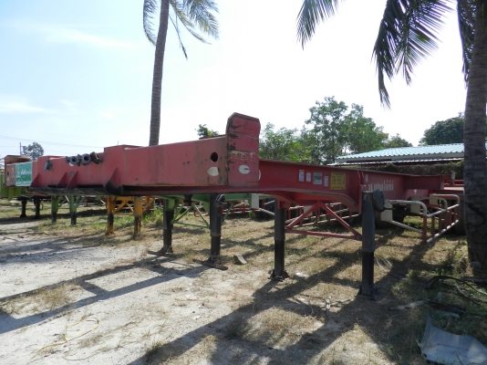 ขายหางก้างปลา 40'2 เพลา