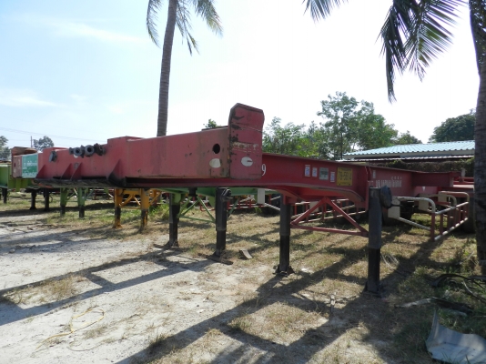 ขายหางก้างปลา 40'2 เพลา ขายหางก้างปลา 40'2 เพลา