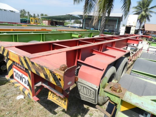 ขายหางก้างปลา 40'2 เพลา(จำนวน1-5 หางป