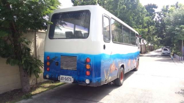 ขายรถแอร์เล็ก KM545 6น๊อต HO7C 28 ที่นั่ง