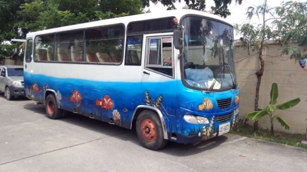 ขายรถแอร์เล็ก KM545 6น๊อต HO7C 28 ที่นั่ง