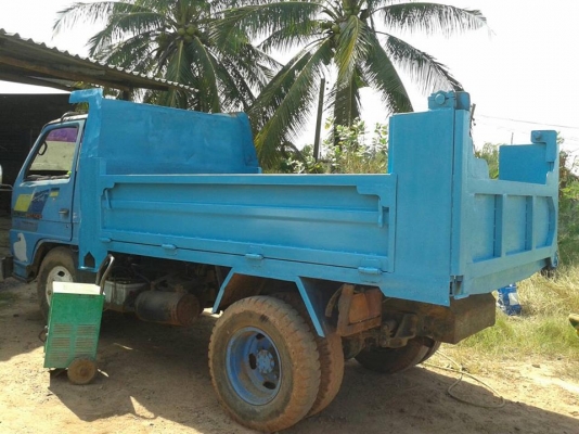 ขายดัมพ์ อีซูซุNKR110 กระบะขึ้นใหม่ เอกสารมี สภาพพร้อมใช้งาน