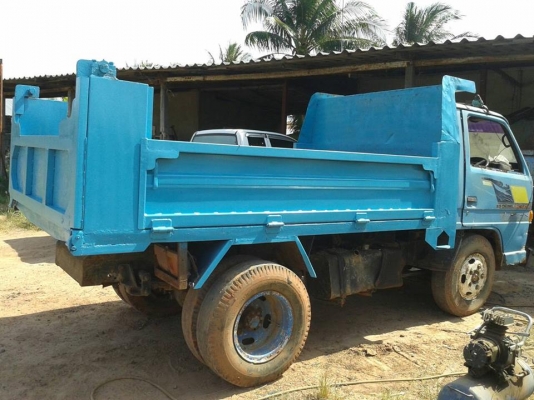 ขายดัมพ์ อีซูซุNKR110 กระบะขึ้นใหม่ เอกสารมี สภาพพร้อมใช้งาน