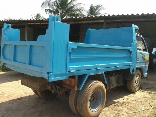 ขายดัมพ์ อีซูซุNKR110 กระบะขึ้นใหม่ เอกสารมี สภาพพร้อมใช้งาน