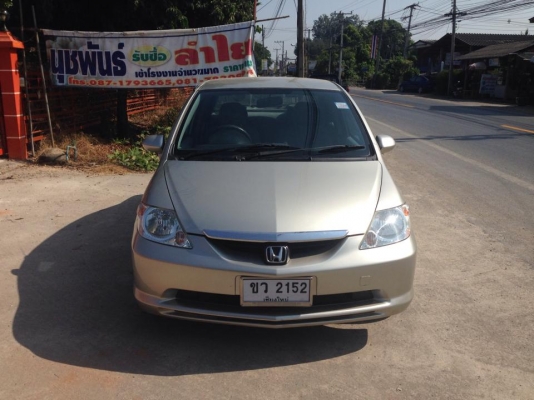 ขาย Honda city แมงสาปปี 2003 สีบรอนซ์ทองสวยมาก ราคา 175,000 บาท +++++++