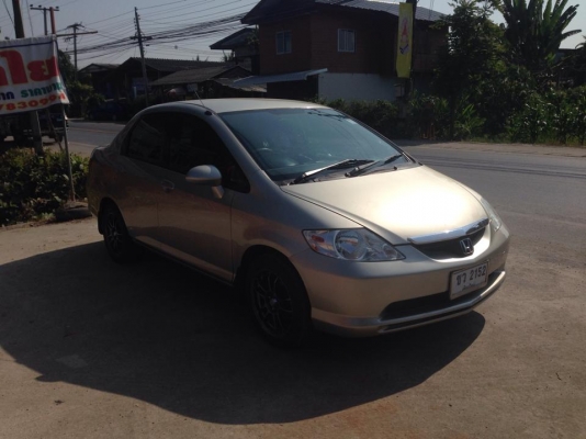 ขาย Honda city แมงสาปปี 2003 สีบรอนซ์ทองสวยมาก ราคา 175,000 บาท +++++++