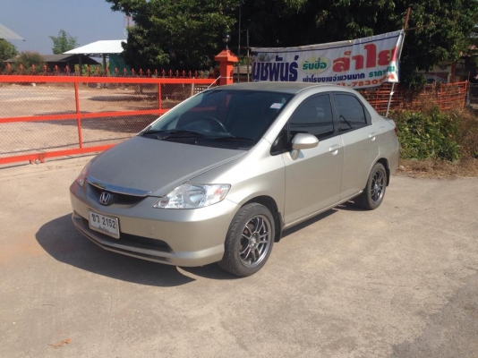 ขาย Honda city แมงสาปปี 2003 สีบรอนซ์ทองสวยมาก ราคา 175,000 บาท +++++++