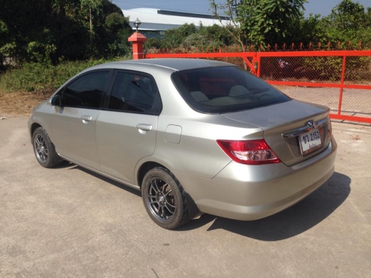 ขาย Honda city แมงสาปปี 2003 สีบรอนซ์ทองสวยมาก ราคา 175,000 บาท +++++++