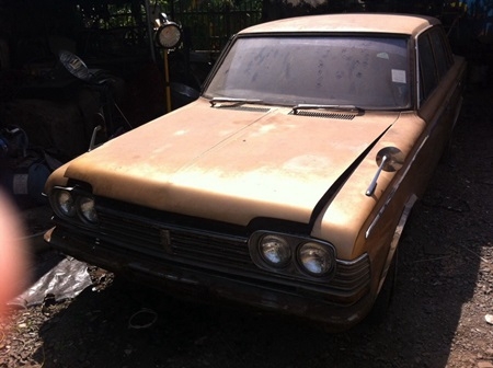 ขายด่วน TOYOTA CROWN MS55 Series1เครื่องดีเซล 1L อุปกรณ์ครบ