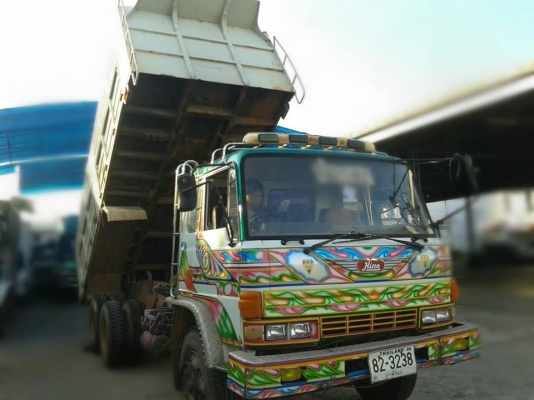 ขาย10ล้อดัมพ์2เพลา HINO FM17 สโลว์กลาง เพาเวอร์ เบรคทิ๊ฟฟี่ แชชซีสวย ยางเต็ม สภาพพร้อมใช้งาน ภายในสวย เอกสารเล่มทะเบียนพร้อมโอน