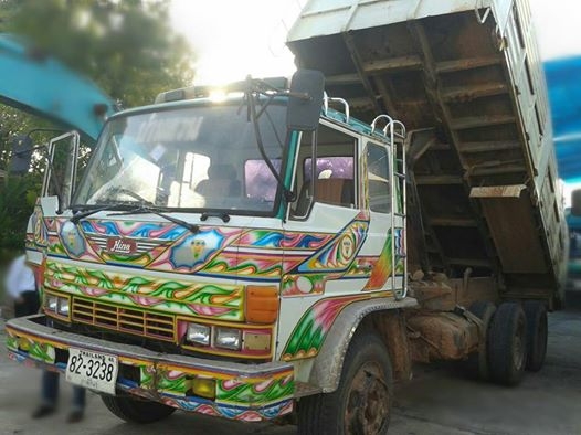 ขาย10ล้อดัมพ์2เพลา HINO FM17 สโลว์กลาง เพาเวอร์ เบรคทิ๊ฟฟี่ แชชซีสวย ยางเต็ม สภาพพร้อมใช้งาน ภายในสวย เอกสารเล่มทะเบียนพร้อมโอน