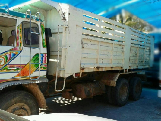 ขาย10ล้อดัมพ์2เพลา HINO FM17 สโลว์กลาง เพาเวอร์ เบรคทิ๊ฟฟี่ แชชซีสวย ยางเต็ม สภาพพร้อมใช้งาน ภายในสวย เอกสารเล่มทะเบียนพร้อมโอน