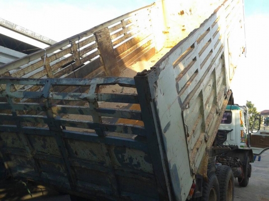 ขาย10ล้อดัมพ์2เพลา HINO FM17 สโลว์กลาง เพาเวอร์ เบรคทิ๊ฟฟี่ แชชซีสวย ยางเต็ม สภาพพร้อมใช้งาน ภายในสวย เอกสารเล่มทะเบียนพร้อมโอน