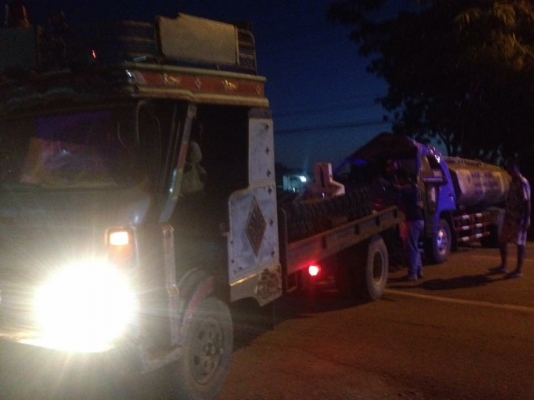 ขายรถยก 6 ล้อหรือแลกรถปิกอัพ เสนอมา