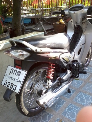 ขายWave125s ปี46 เครื่องเดิมๆสภาพสวย ขายWave125s ปี46 เครื่องเดิมๆสภาพสวย