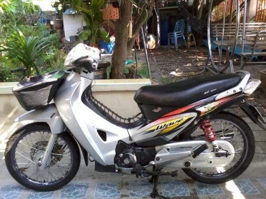 ขายWave125s ปี46 เครื่องเดิมๆสภาพสวย
