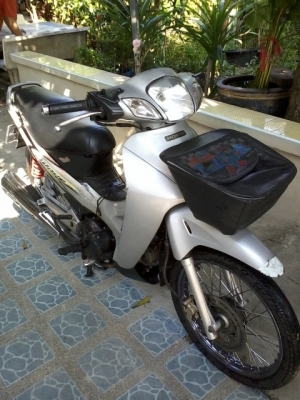 ขายWave125s ปี46 เครื่องเดิมๆสภาพสวย ขายWave125s ปี46 เครื่องเดิมๆสภาพสวย