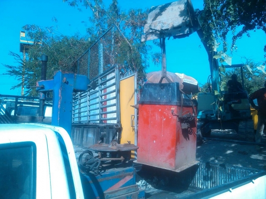 จัดส่งให้แล้วนะครับ ลูกค้าศรีสะเกษ - เครื่องถอดยาง พร้อมเครื่องถ่วงล้อ ส่งให้แถวขนส่งปทุมวันครับ รอรับนะครับ ขอบคุณมากครับ จัดส่งให้แล้วนะครับ ลูกค้าศรีสะเกษ - เครื่องถอดยาง พร้อมเครื่องถ่วงล้อ ส่งให้แถวขนส่งปทุมวันครับ รอรับนะครับ ขอบคุณมากครับ