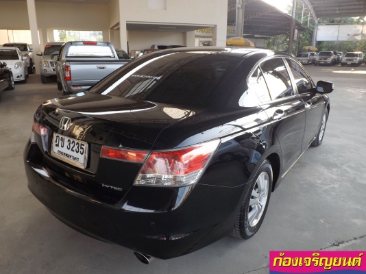 HONDA ACCORD 2.0E ปี 2008 HONDA ACCORD 2.0E ปี 2008
