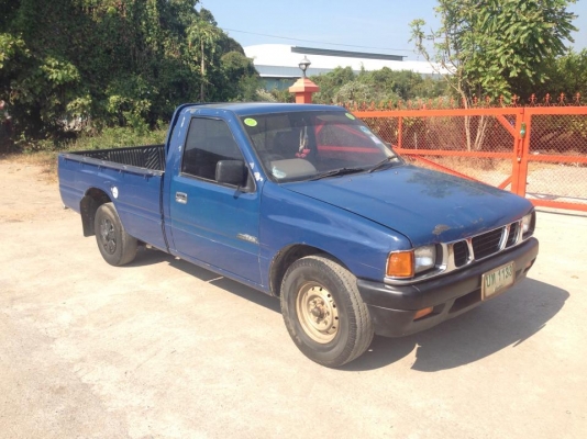 ขายรถกระบะ Isuzu Spark ex หัวเดี่ยว สีน้ำเงิน ราคา 88,000 บาท +++++++++