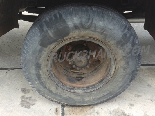 รถบรรทุก 6 ล้อ HINO พื้นเรียบ