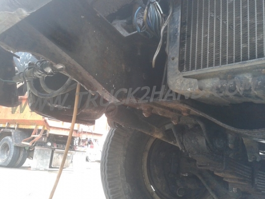 รถบรรทุก 6 ล้อ HINO พื้นเรียบ