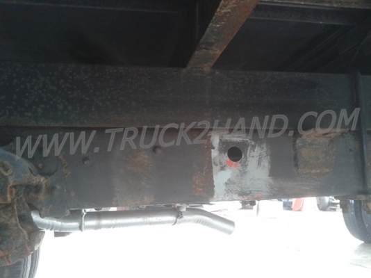 รถบรรทุก 6 ล้อ HINO พื้นเรียบ