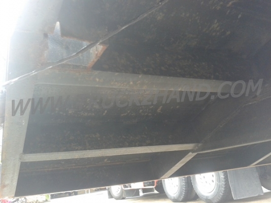 รถบรรทุก 6 ล้อ HINO พื้นเรียบ