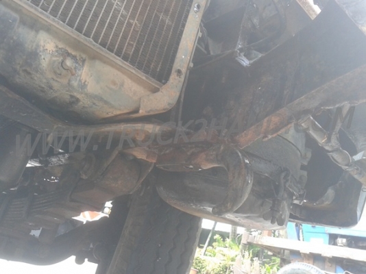 รถบรรทุก 6 ล้อ HINO พื้นเรียบ