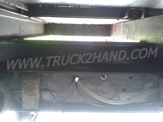 รถบรรทุก 6 ล้อ HINO พื้นเรียบ