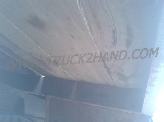 รถบรรทุก 6 ล้อ HINO พื้นเรียบ