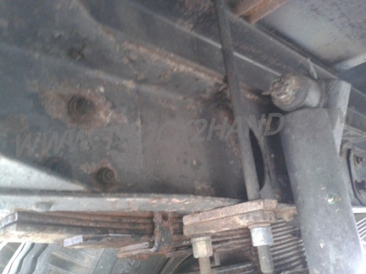 รถบรรทุก 6 ล้อ HINO พื้นเรียบ