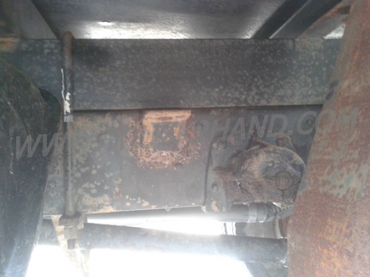 รถบรรทุก 6 ล้อ HINO พื้นเรียบ