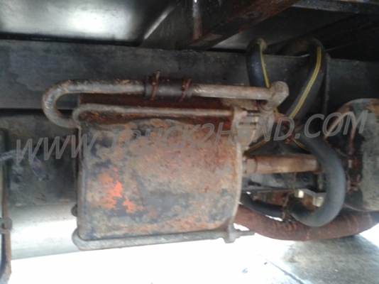 รถบรรทุก 6 ล้อ HINO พื้นเรียบ