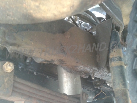 รถบรรทุก 6 ล้อ HINO พื้นเรียบ