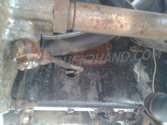 รถบรรทุก 6 ล้อ HINO พื้นเรียบ