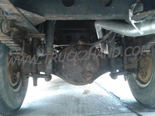 รถบรรทุก 6 ล้อ HINO พื้นเรียบ