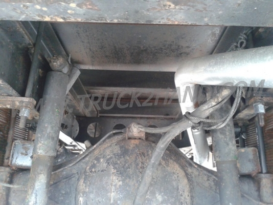 รถบรรทุก 6 ล้อ HINO พื้นเรียบ